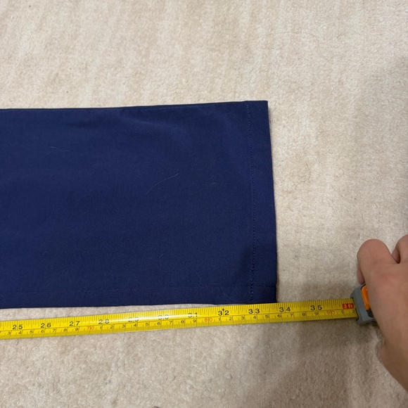 NWT Vineyard Vines Breaker Performance Pants Navy Blue Men's 38x34 Deep Bay - Picture 6 of 6